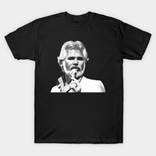 Kenny Rogers // Vintage Style Design T-Shirt